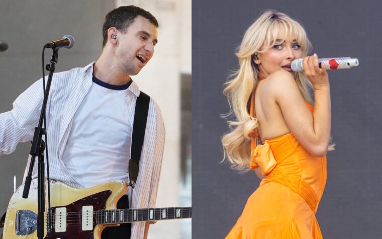Regardez Sabrina Carpenter et Jack Antonoff dévoiler leur nouveau morceau « Slim Pickins »