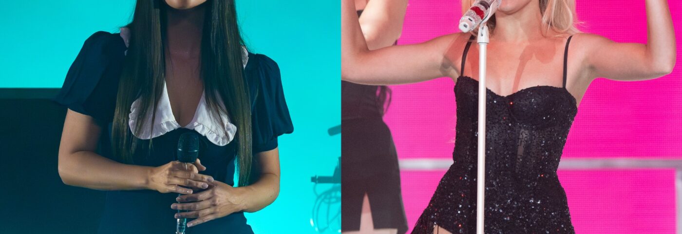 Regardez Sabrina Carpenter faire ressortir Kacey Musgraves pour la reprise de « These Boots Are Made For Walkin » à Outside Lands