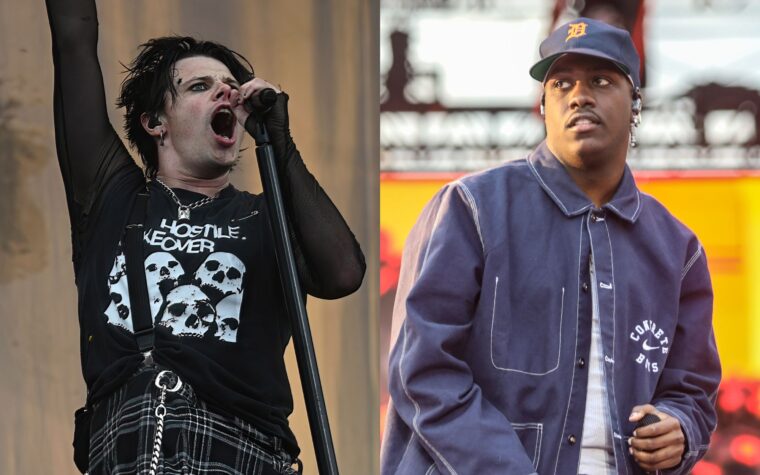 Regardez Yungblud chanter en duo avec Lil Yachty et invitez les fans sur scène lors du tout premier BLUDFEST