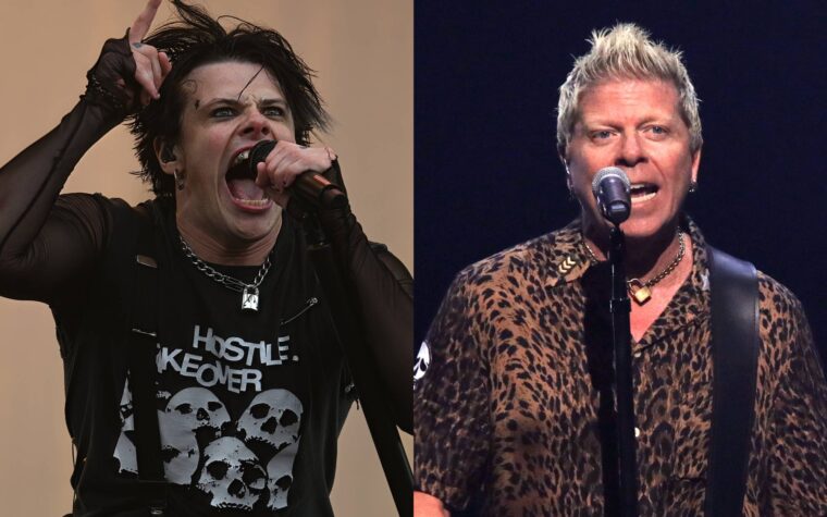 Regardez Yungblud rejoindre The Offspring sur scène en Suisse pour « Self Esteem »
