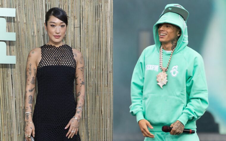 Regardez le moment où Central Cee a surpris les fans de Peggy Gou lors de son immense spectacle à Gunnersbury Park à Londres