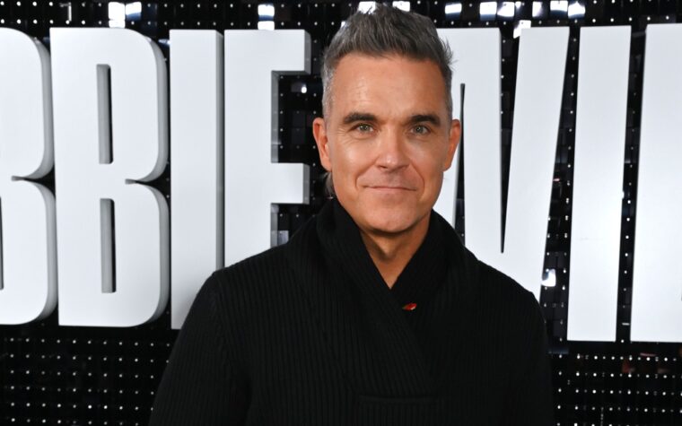 Robbie Williams apparaîtra dans le nouveau documentaire de Louis Theroux