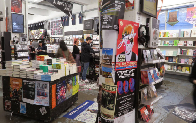 Rough Trade « évalue les opportunités » de construire de nouveaux magasins
