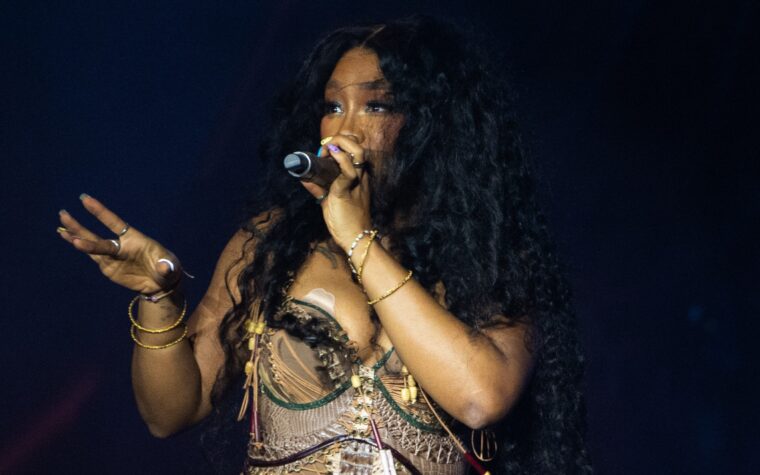 SZA s'éloigne des spectacles en direct pendant « un certain temps »