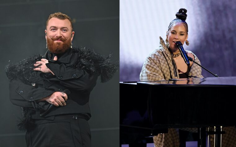Sam Smith annonce « I'm Not The Only One » avec Alicia Keys