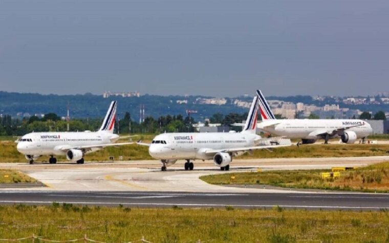 Scandale dans un avion