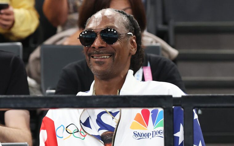 Snoop Dogg réalise un freestyle inspiré du dressage aux Jeux olympiques de Paris