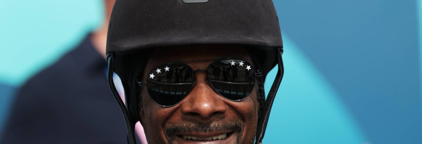Snoop Dogg repéré lors du dressage aux JO de Paris