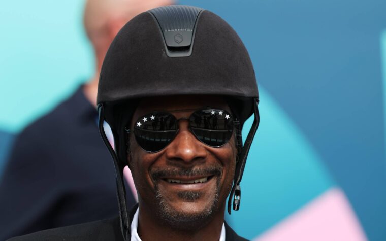 Snoop Dogg repéré lors du dressage aux JO de Paris