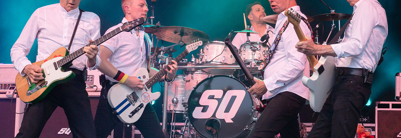 Status Quo joue ce qui sera leur dernier spectacle