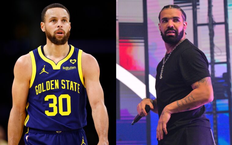Stephen Curry reste "un grand fan de Drake" après le clash avec Kendrick Lamar