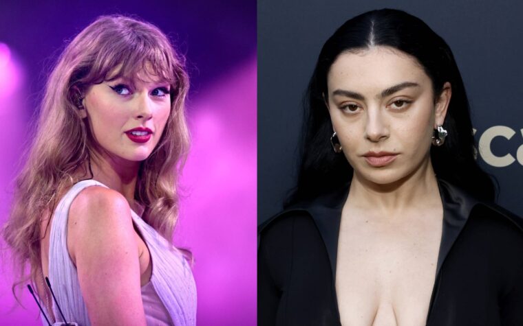 Taylor Swift affirme que « l'écriture de Charli XCX est surréaliste et inventive » malgré les récentes théories de dissidents des fans