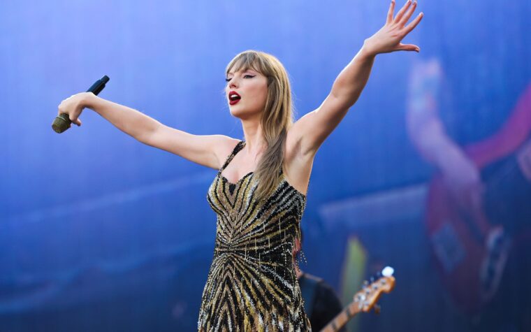 Taylor Swift au stade de Wembley : horaires des portes et de la scène