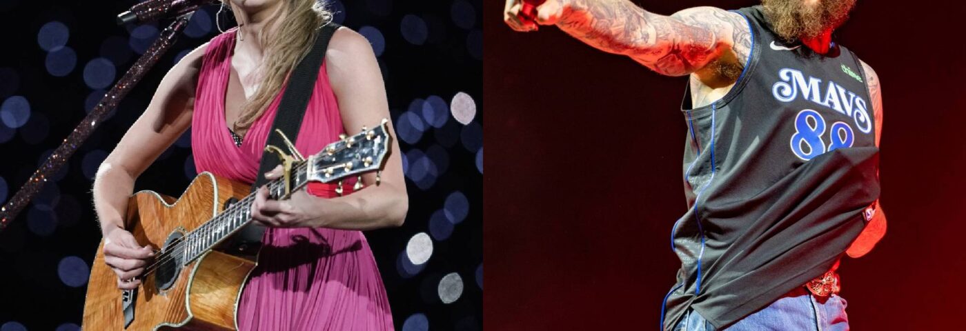 Taylor Swift et Post Malone en tête des nominations aux MTV VMA 2024