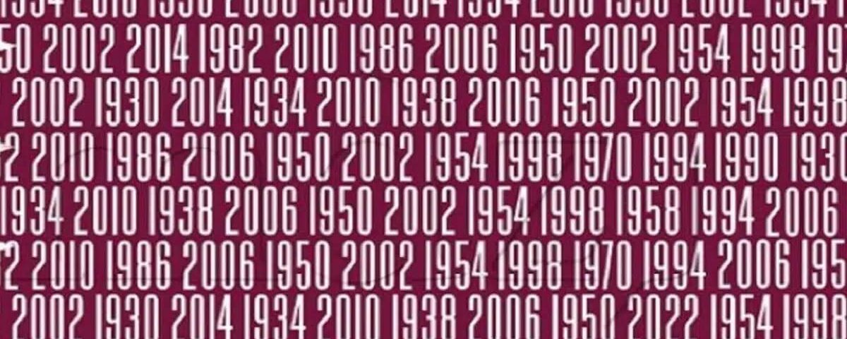 L’année « 2022 » est bien présente ici, mais seuls les plus perspicaces la voient !