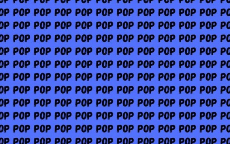 Test d'observation pop