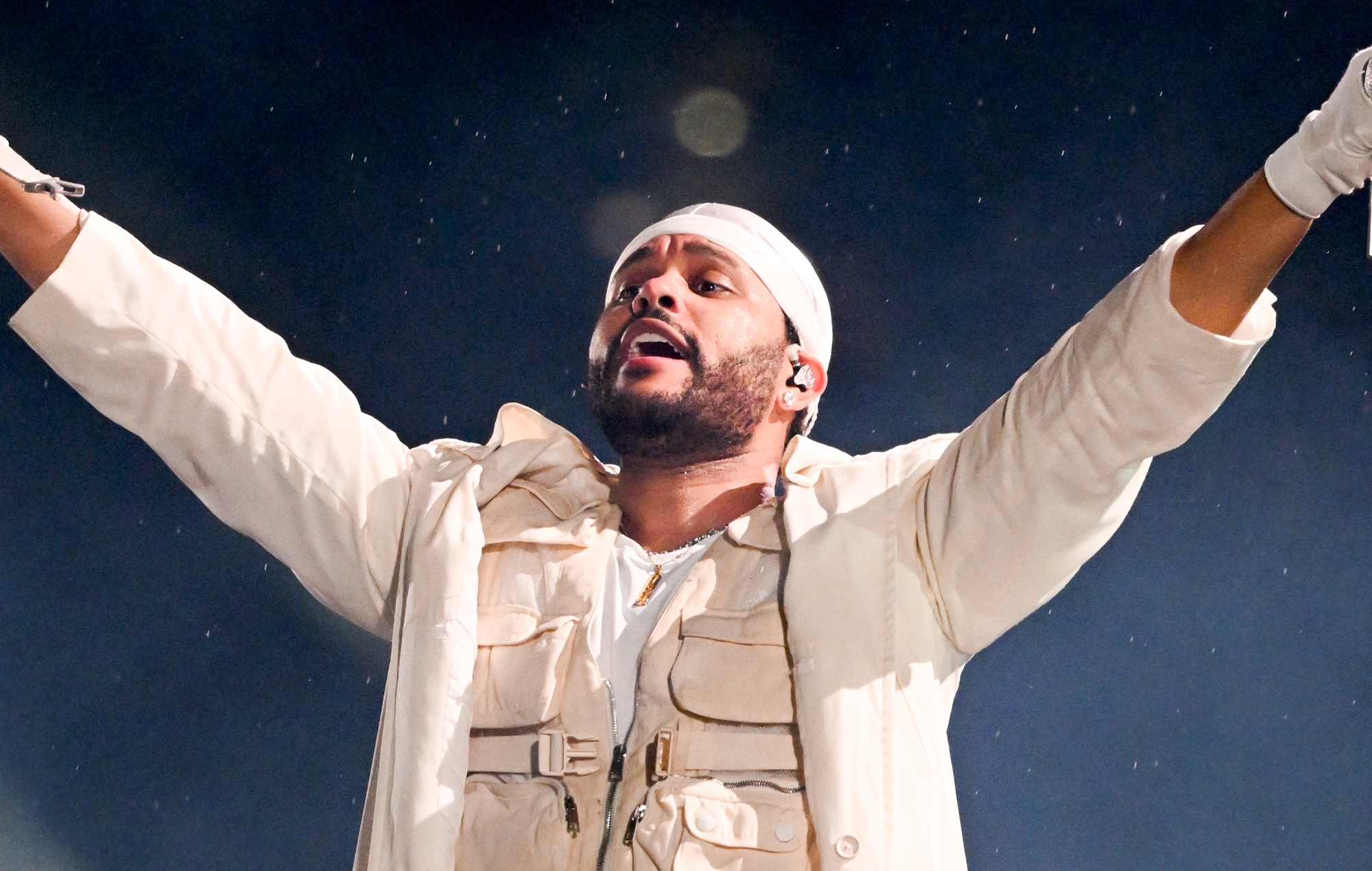 The Weeknd (Photo de Samir Hussein/Getty Images pour ABA)