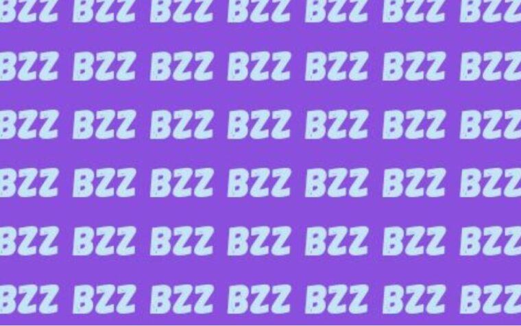 Trouver 822 parmi BZZ moins 15 secondes