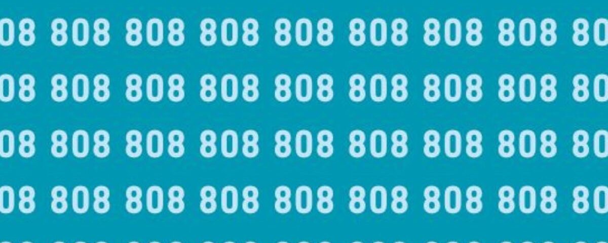 Casse-tête d’observation : pouvez-vous trouver 888 parmi 808 en moins de 25 secondes ? Seulement 10% réussissent ! Casse-tête d’observation : pouvez-vous trouver 888 parmi 808 en moins de 25 secondes ? Seulement 10% réussissent !