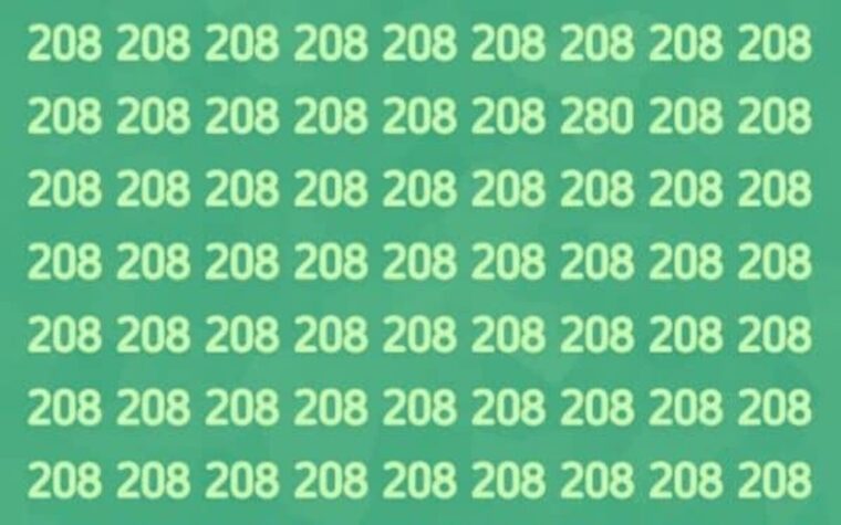 Trouver le numéro 280 defi