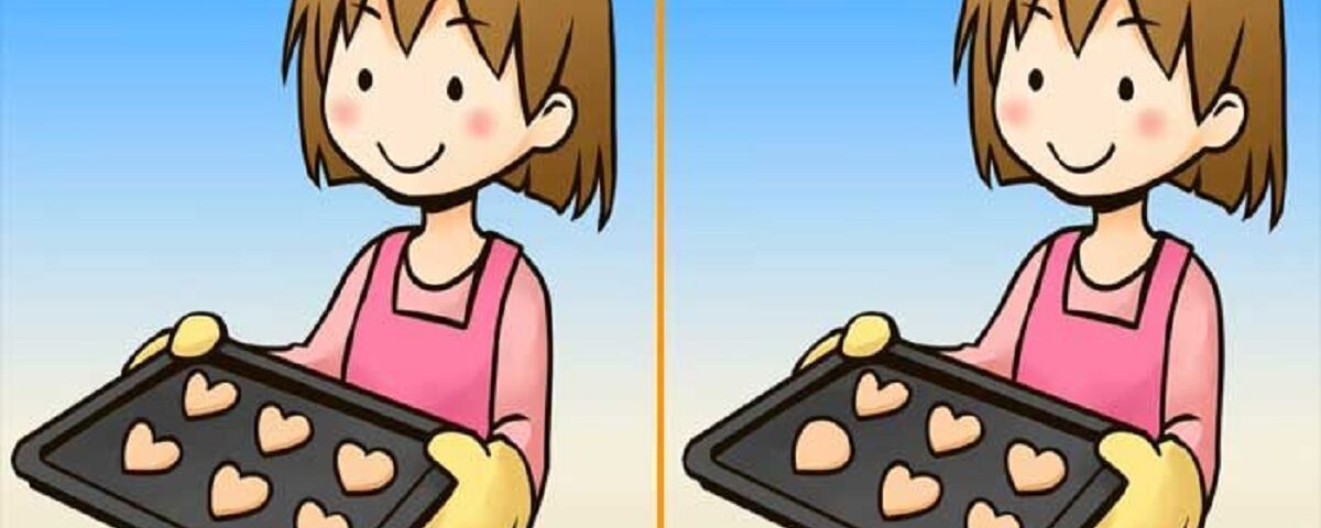 Jeu des différences : Mettez vos yeux d’aigle à l’épreuve et trouvez 3 différences en 15 secondes !