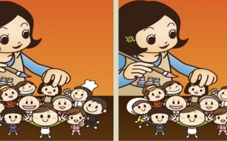 Trouvez 3 différences en moins de 20 secondes