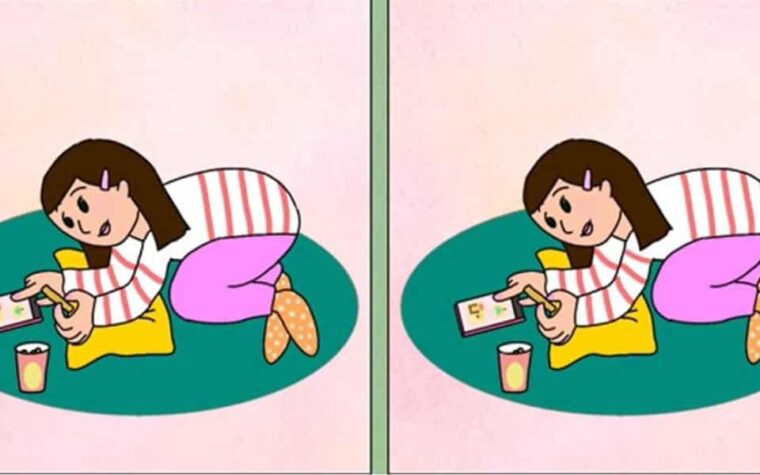 Trouvez 3 différences moins de 40 secondes