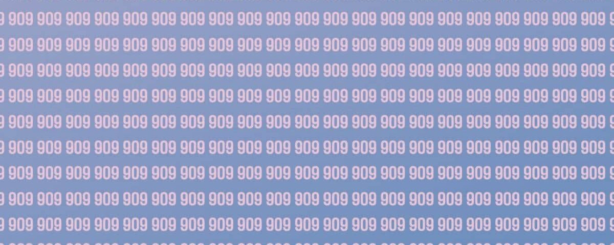 Casse-tête : Trouvez « 609 » en 15 secondes, seulement un sur six y parvient, testez votre acuité visuelle !