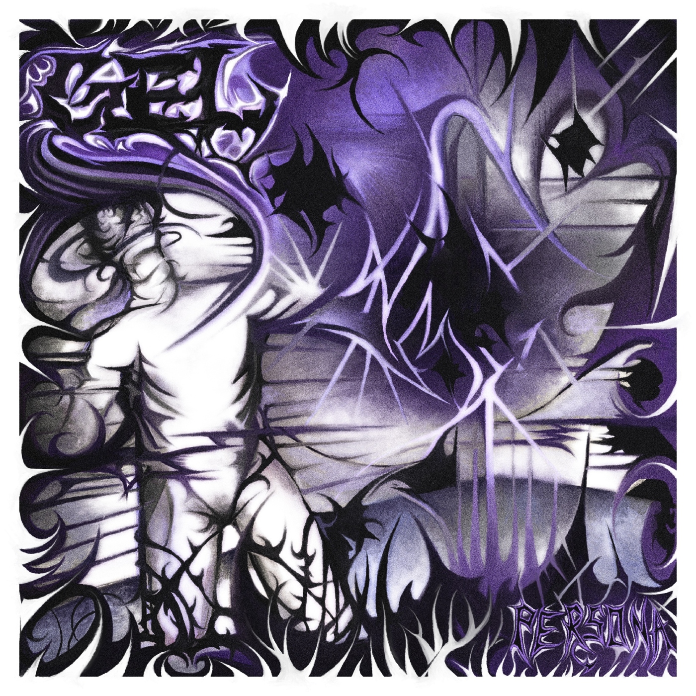Pochette du EP « Persona » de Gel