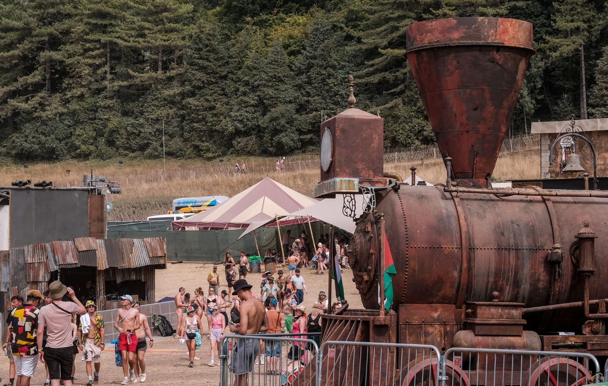 La foire de Boomtown