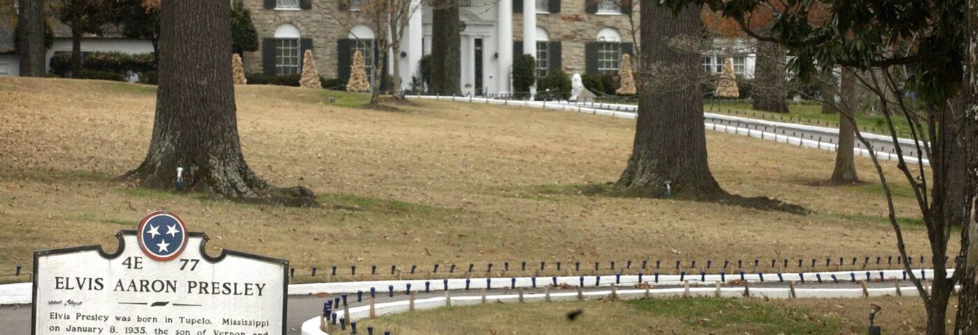Une femme accusée d'avoir vendu frauduleusement Graceland, le domaine d'Elvis