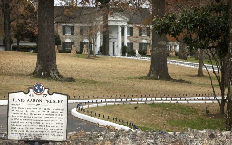 Une femme accusée d'avoir vendu frauduleusement Graceland, le domaine d'Elvis