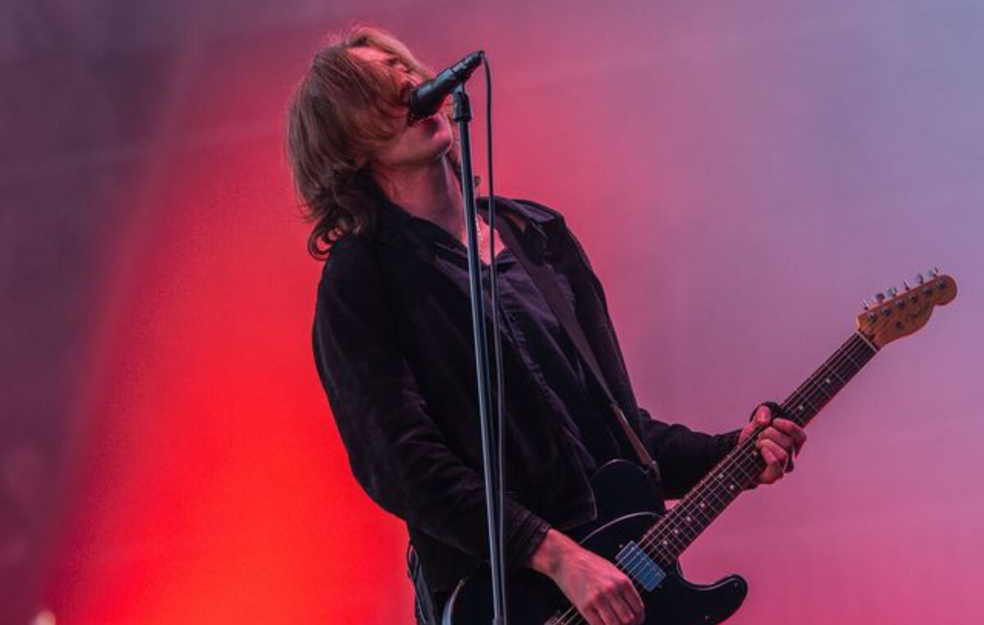 Catfish et The Bottlemen se produisent en live