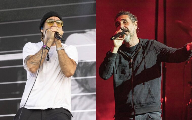 Voici ce qui s'est passé lors du grand concert de Deftones et System Of A Down au Golden Gate