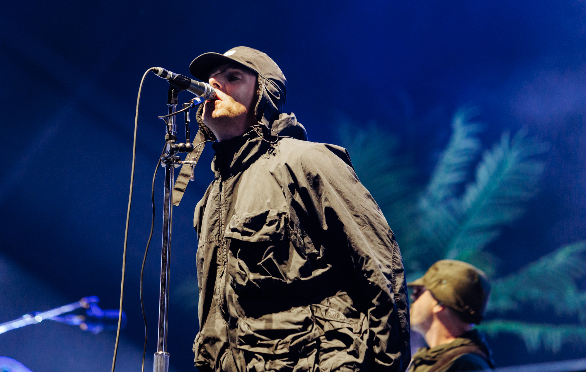 Liam Gallagher (Crédits : Andy Ford pour NME)