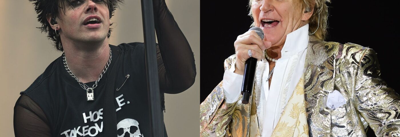 Yungblud a grandi en croyant que Rod Stewart était son grand-père – jusqu'à ce qu'il trouve son album chez Asda