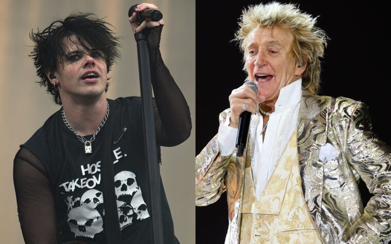 Yungblud a grandi en croyant que Rod Stewart était son grand-père – jusqu'à ce qu'il trouve son album chez Asda