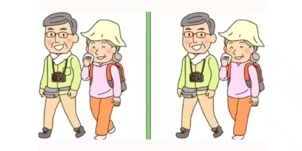 challenge visuel 3 différences