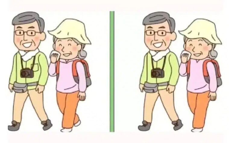challenge visuel 3 différences