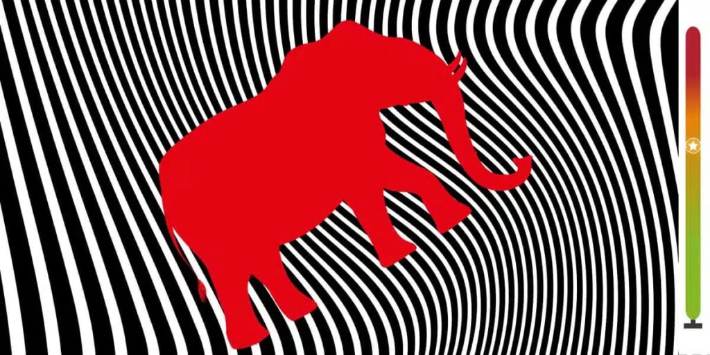solution test illusion optique animal dissimulé
