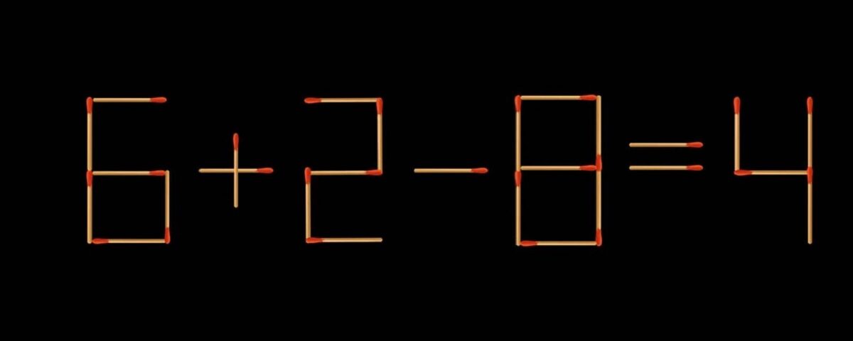 Défi mathématique : Seul un génie peut résoudre ce problème en moins de 40 secondes avec un seul mouvement !