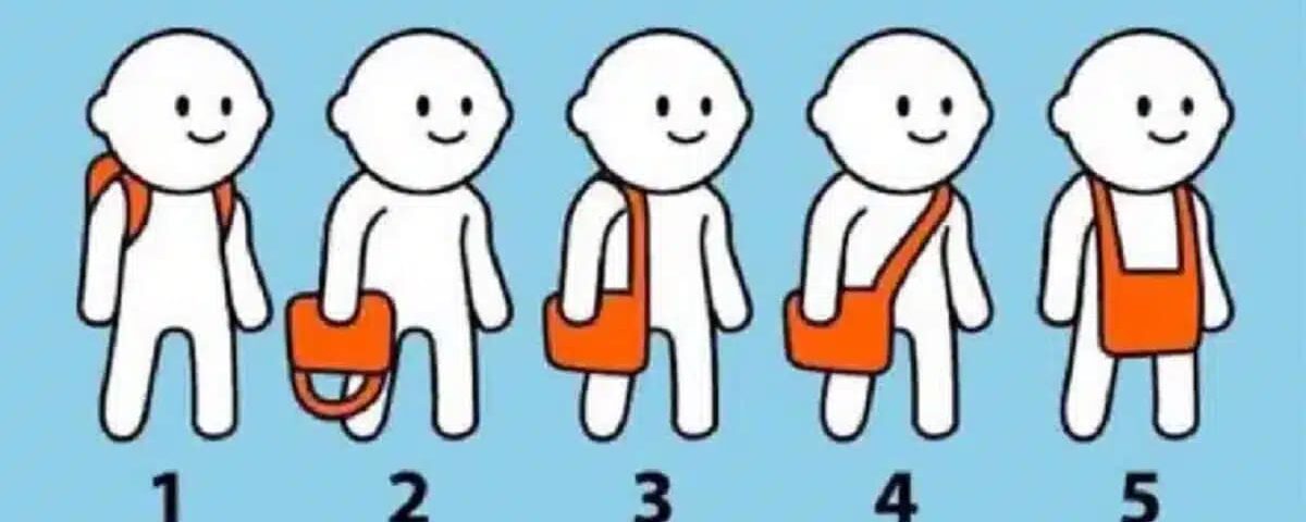 Comment porter votre sac influence-t-il la perception des autres à votre égard ?