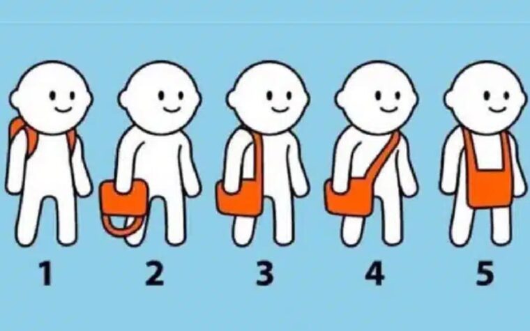 test de personnalité porter un sac