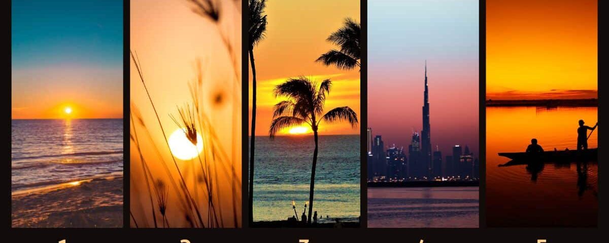 Révélez votre principal trait de personnalité avec ce test inspiré par un coucher de soleil !