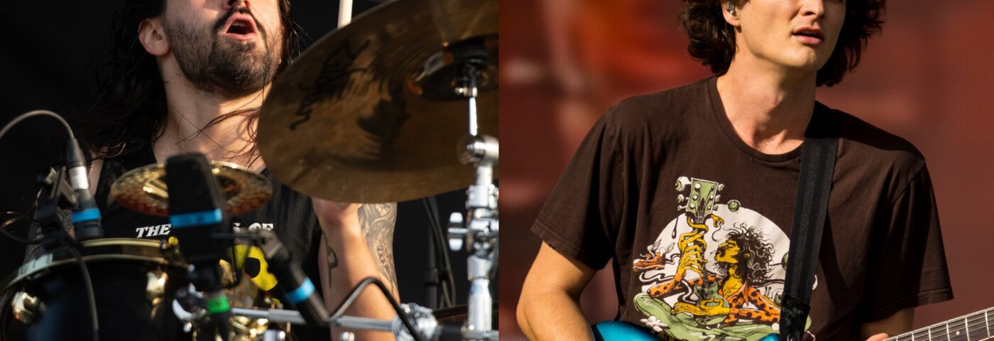 Jay Weinberg, King Gizzard et The Lizard Wizard jouent « Perihelion »