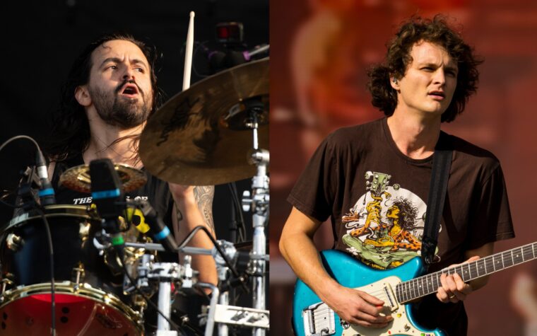 Jay Weinberg, King Gizzard et The Lizard Wizard jouent « Perihelion »