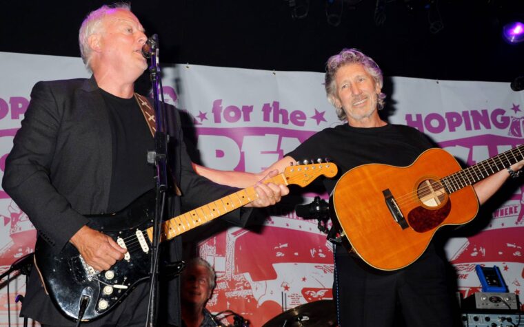 David Gilmour dit que parler de Roger Waters est « ennuyeux »