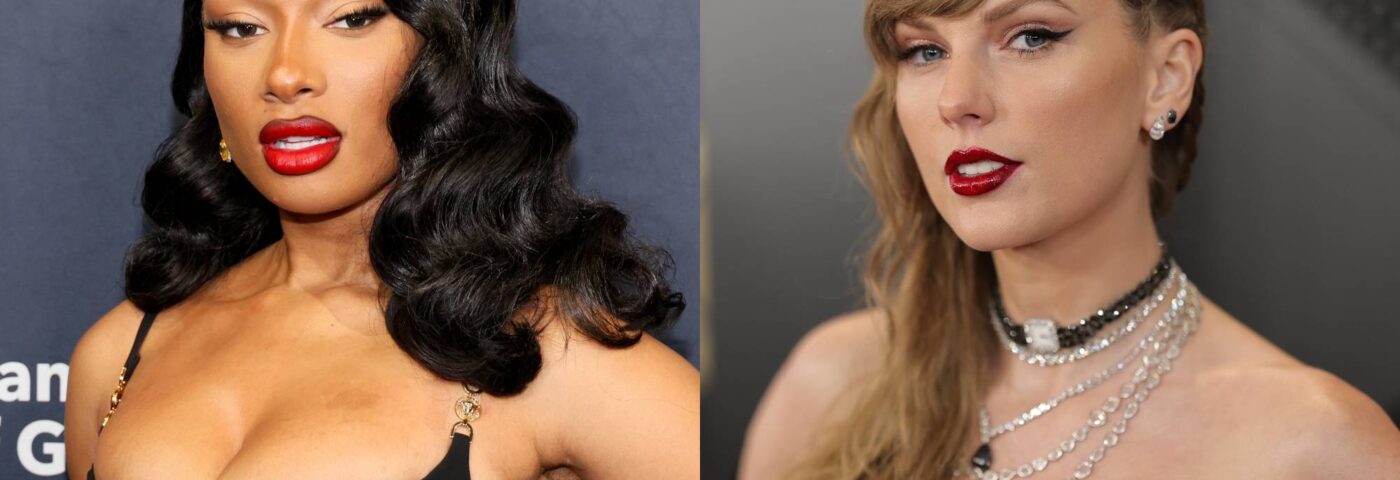 Megan Thee Stallion veut collaborer avec Taylor Swift : « C'est aussi un étalon » Megan Thee Stallion veut collaborer avec Taylor Swift : « C'est aussi un étalon »