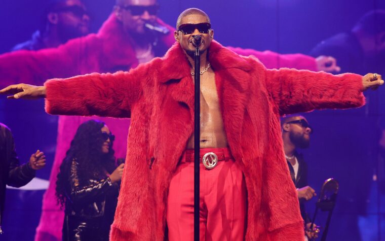 Usher pourrait-il apparaître à Glastonbury 2025 ?