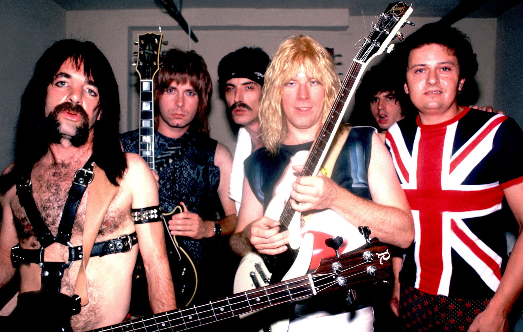 Spinal Tap le 10/07/84. CRÉDIT :